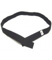 2V61 - Nylon Underbelt with front side female velcro - height 4 cm