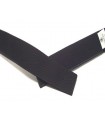 2V61 - Nylon Underbelt with front side female velcro - height 4 cm