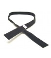 2V61 - Nylon Underbelt with front side female velcro - height 4 cm