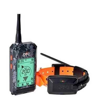 Collare addestramento DOGTRACE GPS X20 satellitare fino a 20 km di distanza
