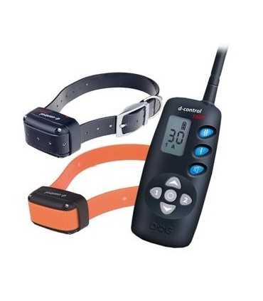 Training Collar Dogtrace DC 1602 2 COLLARI (up to 1600 meters)