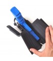 VKZ8 - Fondina in polimero termoformato per Glock 17 19 22 23 con torcia e/o laser