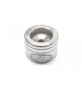 Steel rebar spool for star edging