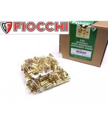 FIOCCHI UNPRIMED CASE CALIBER 7.65 BROWING