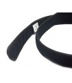 2V65 - Sottocintura a nastro imbottita in cordura per cinturoni con velcro esterno