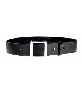 1V51 - Reinforced leather duty belt - height 5 cm