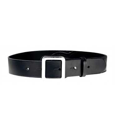 1V51 - Reinforced leather duty belt - height 5 cm