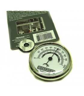 LOCKDOWN VAULT HYGROMETER