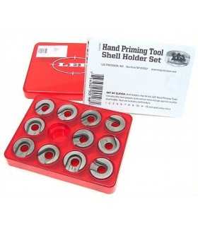 LEE 11 HAND PRIMING SHELL HOLDER SET 90198