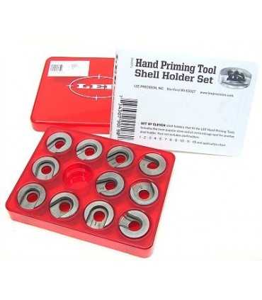 LEE 11 HAND PRIMING SHELL HOLDER SET 90198