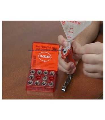 LEE 11 HAND PRIMING SHELL HOLDER SET 90198