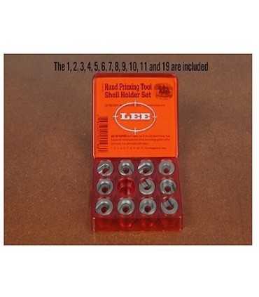 LEE 11 HAND PRIMING SHELL HOLDER SET 90198