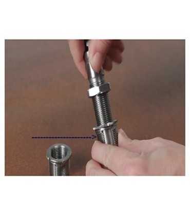 Lee 2 boccole montaggio rapido die breech lock bushings 90600