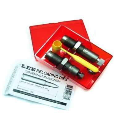 Lee 2 dies set 350 rem mag 90776