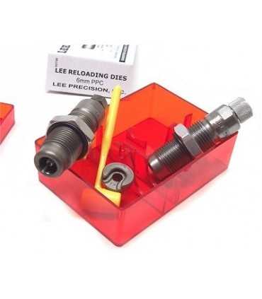 Lee 2 dies set 6 mm PPC 90796