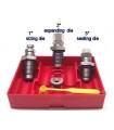 LEE 3 DIES SET 25 ACP 6,35 CARBIDE 90568