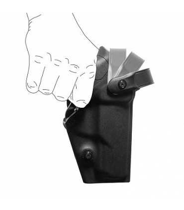 VKT8 - Vegatek Top - Professional Duty Holster with triple safety system