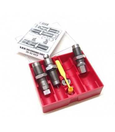 Lee 3 dies set 38 40 WCF steel 90761