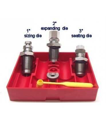Lee 3 dies set 44 russian carbide 90293