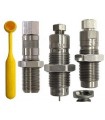 Lee 3 dies set 44-40 steel 90564