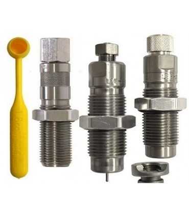 Lee 3 dies set steel 444 marlin 90562