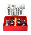 Lee 4 dies set 380 auto carbide 90447 deluxe pistol