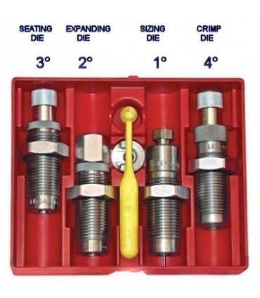 Lee 4 dies set 380 auto carbide 90447 deluxe pistol