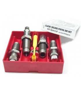 Lee 4 dies set 44 Special carbide 90966 deluxe pistol 44 magnum