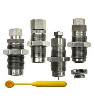 Lee 4 dies set 45 acp carbide 90968 deluxe pistol