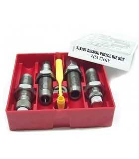 Lee 4 dies set 45 Colt carbide 90967 deluxe pistol Long Colt