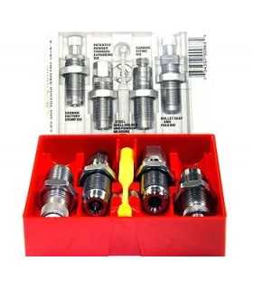 Lee 4 dies set 9mm luger carbide 90963 deluxe pistol