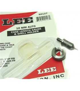 Lee asta tornitura bossolo 10 mm 90127 case length gauge