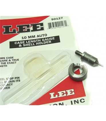 LEE CASE LENGHT GAUGE & SHELL HODER 10MM AUTO 90127