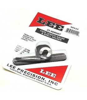 Lee asta tornitura bossolo 22 hornet 90111 case length gauge
