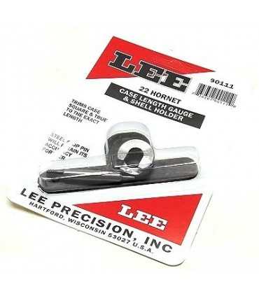 Lee asta tornitura bossolo 22 hornet 90111 case length gauge