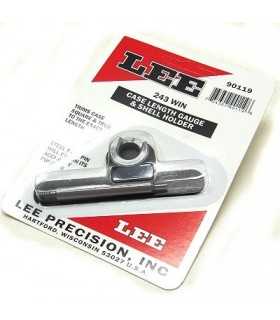 Lee asta tornitura bossolo 243 winchester 90119 case length gauge