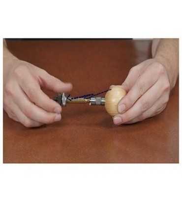 Lee asta tornitura bossolo 30 40 krag 90137 Length Gauge Holder