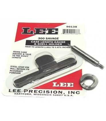 Lee asta tornitura bossolo 300 Savage 90138 case length gauge