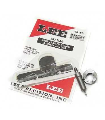 Lee asta tornitura bossolo 357 mag 90158 case length gauge