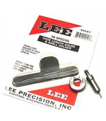 LEE CASE LENGHT GAUGE & SHELL HODER 38 SP 90157