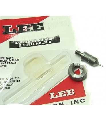 Lee asta tornitura bossolo 44 40 90168 case length gauge