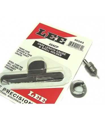LEE CASE LENGHT GAUGE & SHELL HODER 45 ACP 90162