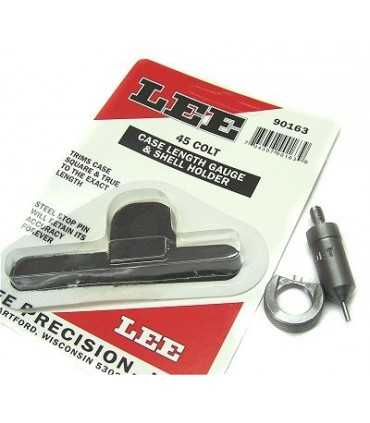 LEE CASE LENGHT GAUGE & SHELL HODER 45 COLT 90163