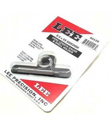 Lee asta tornitura bossolo 6.5X55 Swed 90126 case length gauge