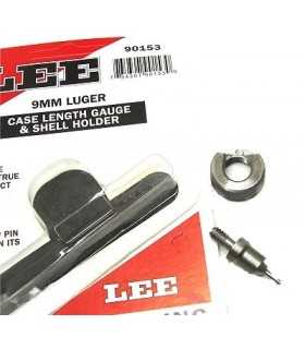 Lee asta tornitura bossolo 9 mm 90153 case length gauge