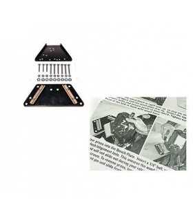 Lee bench plate per pressa 90251 piastra metallica