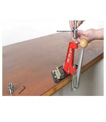 Lee boccole montaggio die 2 pezzi lock ring eliminator 90063