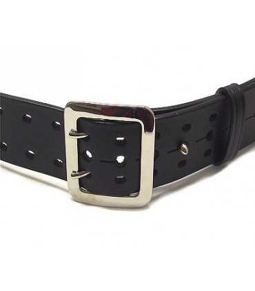 1V56 - Leather duty belt - height 5 cm for Security and Police