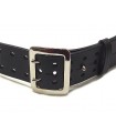 1V56 - Cinturone da 5 cm in pelle a 2 fori per Guardie Giurate