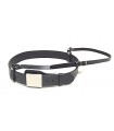 1V53 - Leather duty belt - height 5 cm for Security and Police